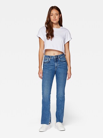 Mavi Bootcut Jeans 'Maria Slit' in Blau