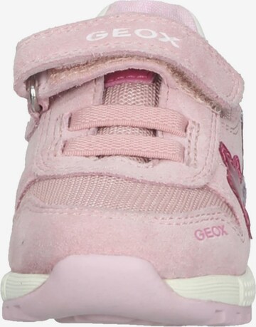 Sneaker di GEOX in rosa