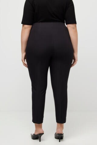 Regular Pantalon Ulla Popken en noir