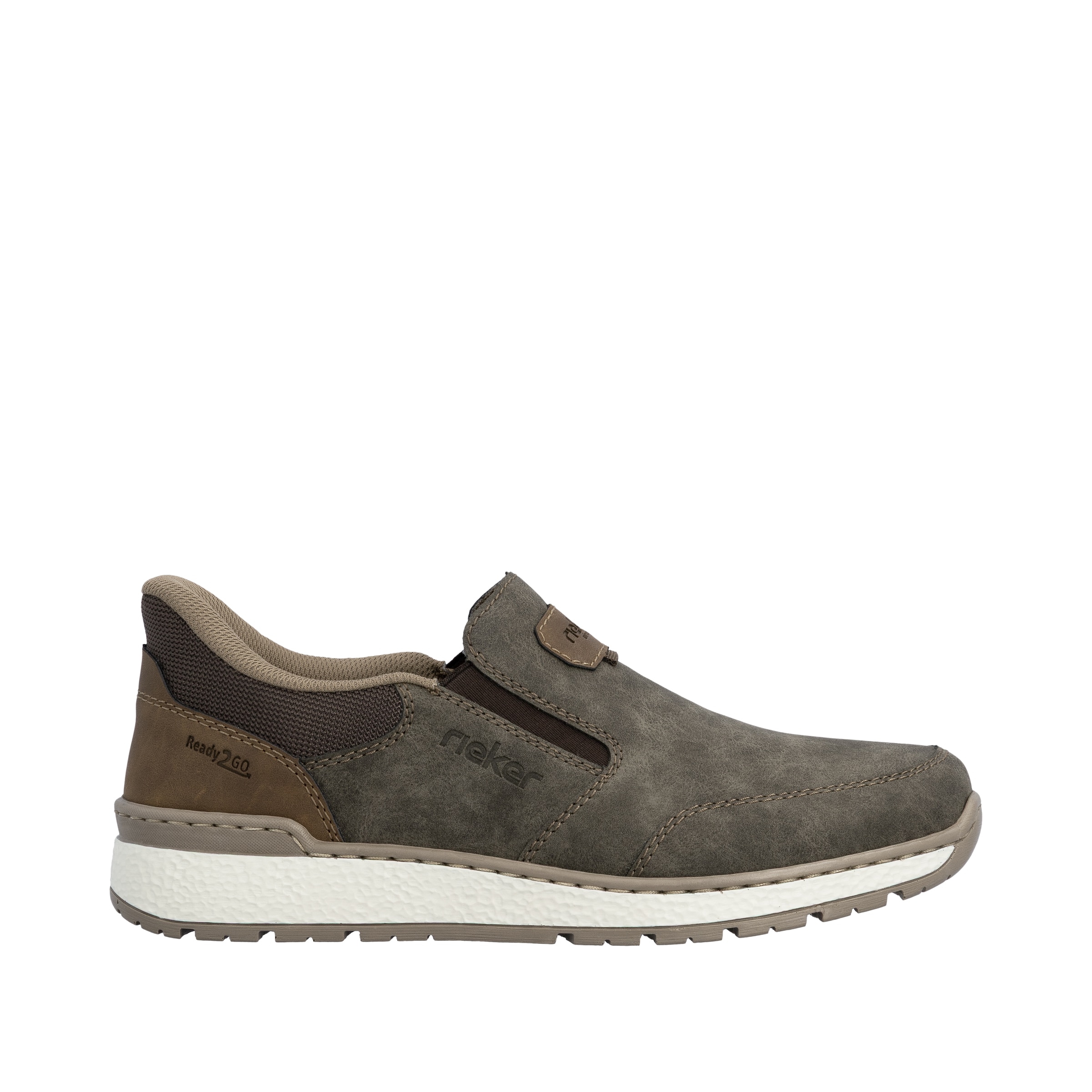 Slip on Rieker en marron