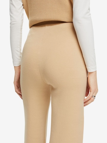 Regular Pantalon ESPRIT en beige