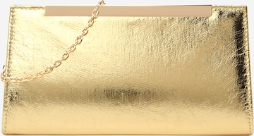 mascara Clutch in Gold