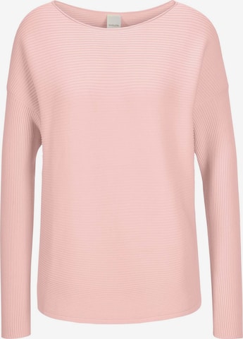MADELEINE Pullover in Pink: Vorderseite