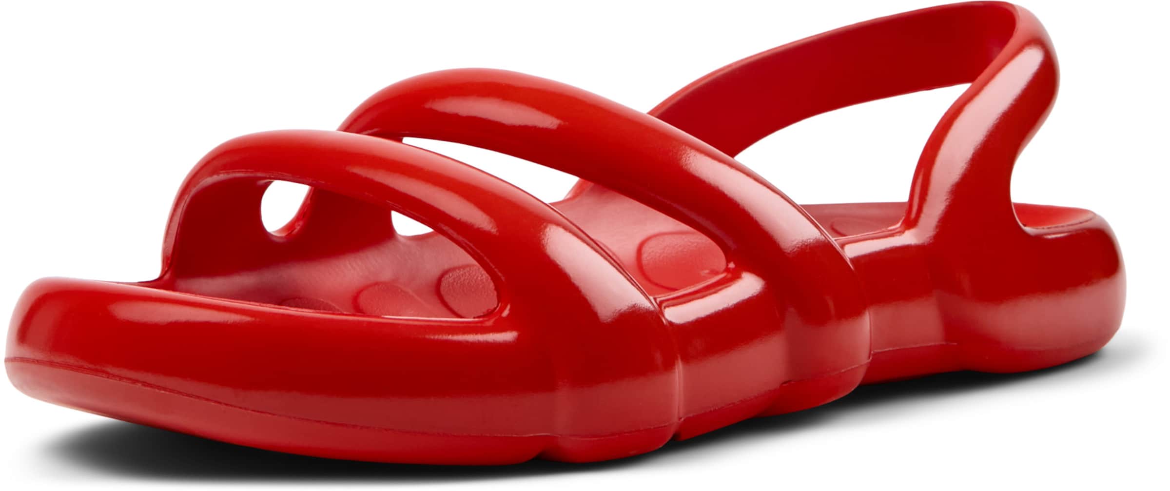 CAMPER Sandale 'Kobarah' in Rot: Vorderseite