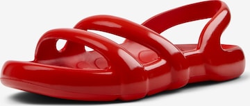Sandales 'Kobarah' CAMPER en rouge : devant