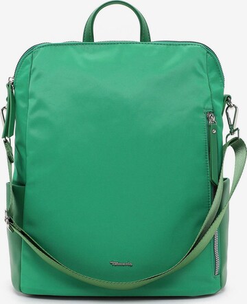 TAMARIS Backpack in Green: front