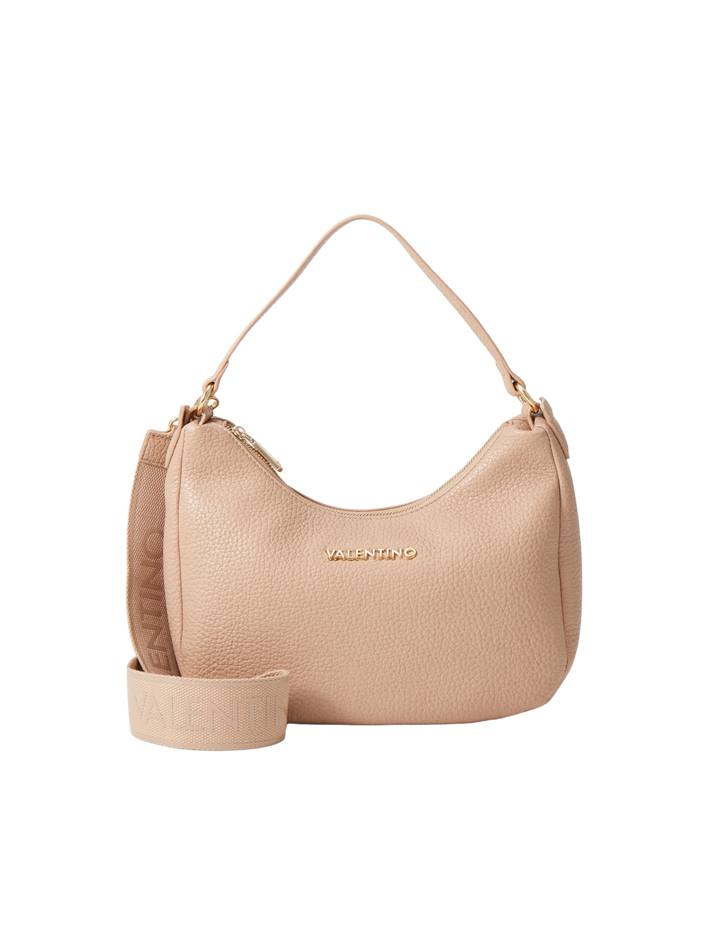 VALENTINO Shoulder bag 'Blossom' in Beige: front
