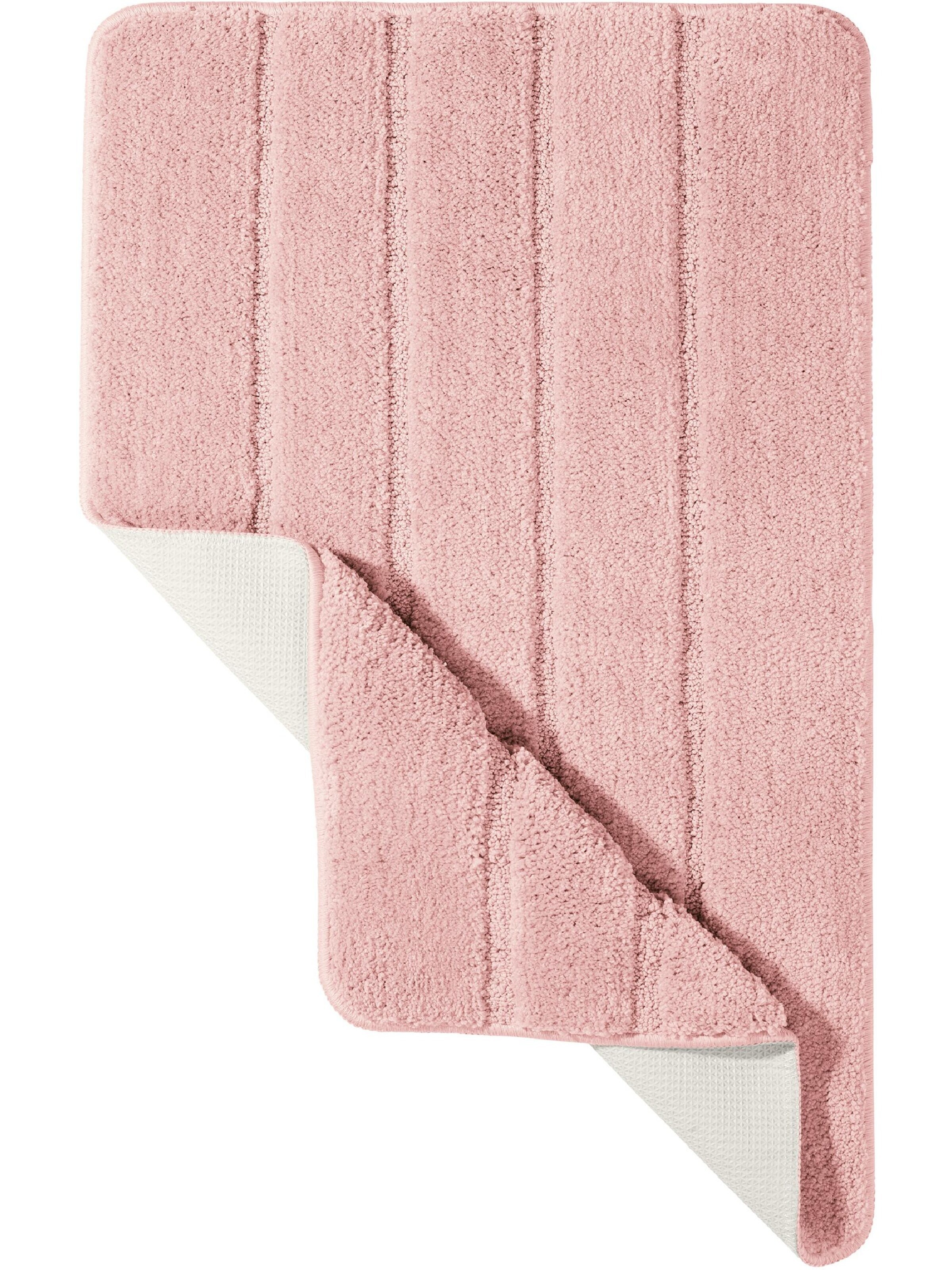 SCHIESSER Matte 'Badteppich Milano' in Pink