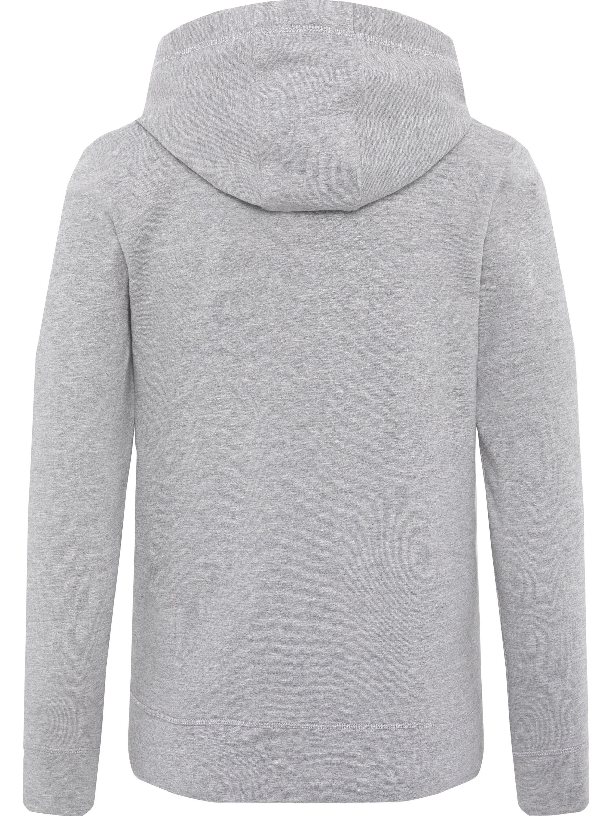 Oklahoma Jeans Sweatjacke in Grau