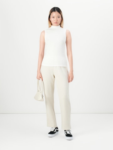 GAP Loosefit Byxa i beige