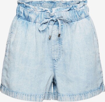 ESPRIT Loosefit Shorts in Blau: predná strana