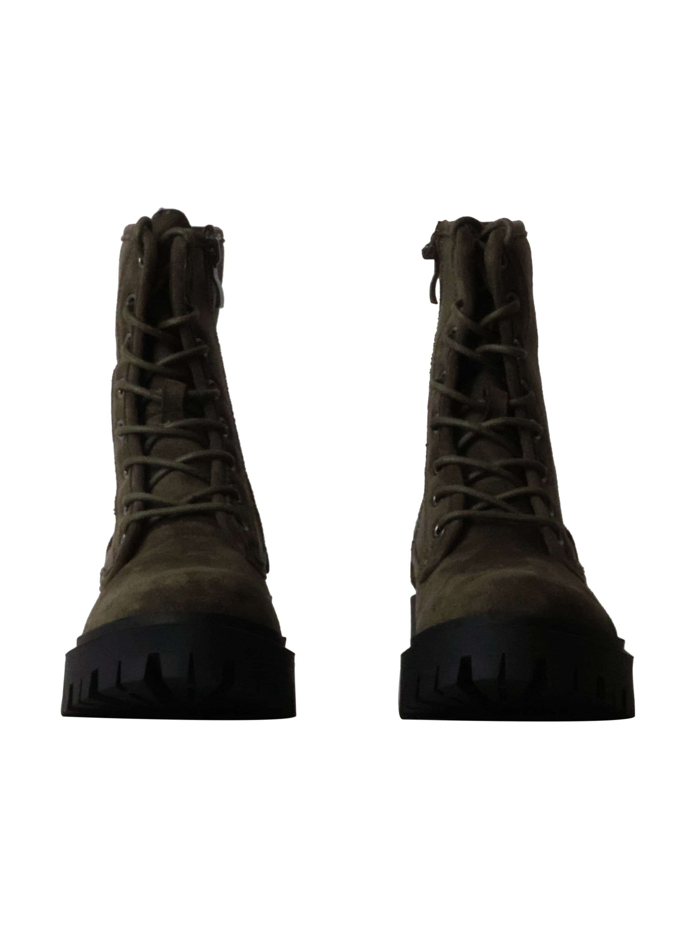 Ankle boots di Joia in verde