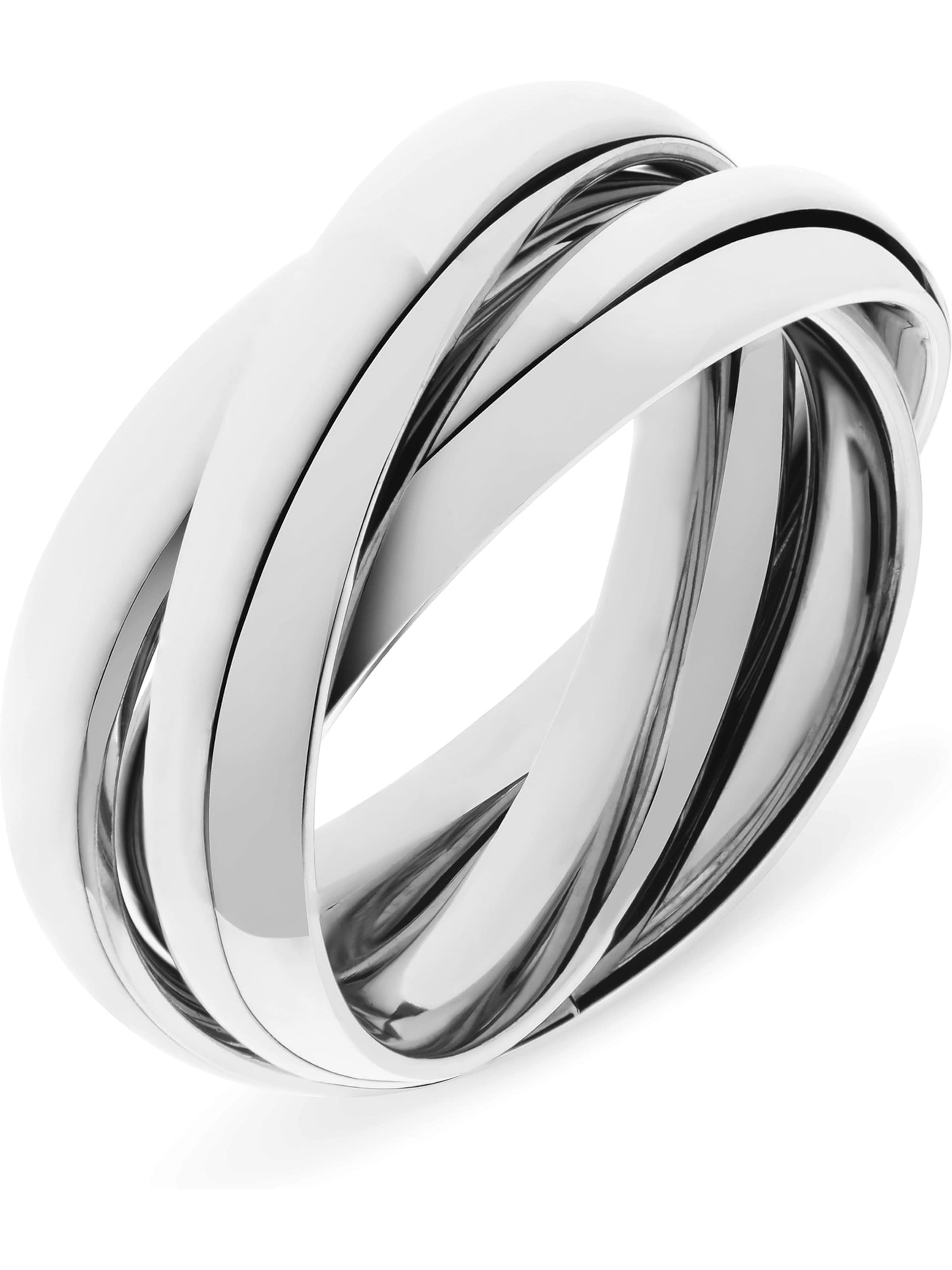 ESPRIT Ring in Silber: Vorderseite