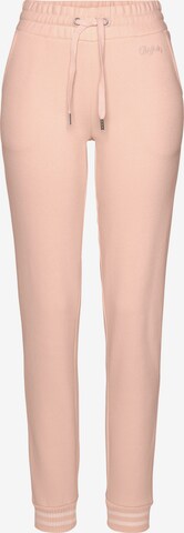 Regular Pantalon BUFFALO en rose : devant