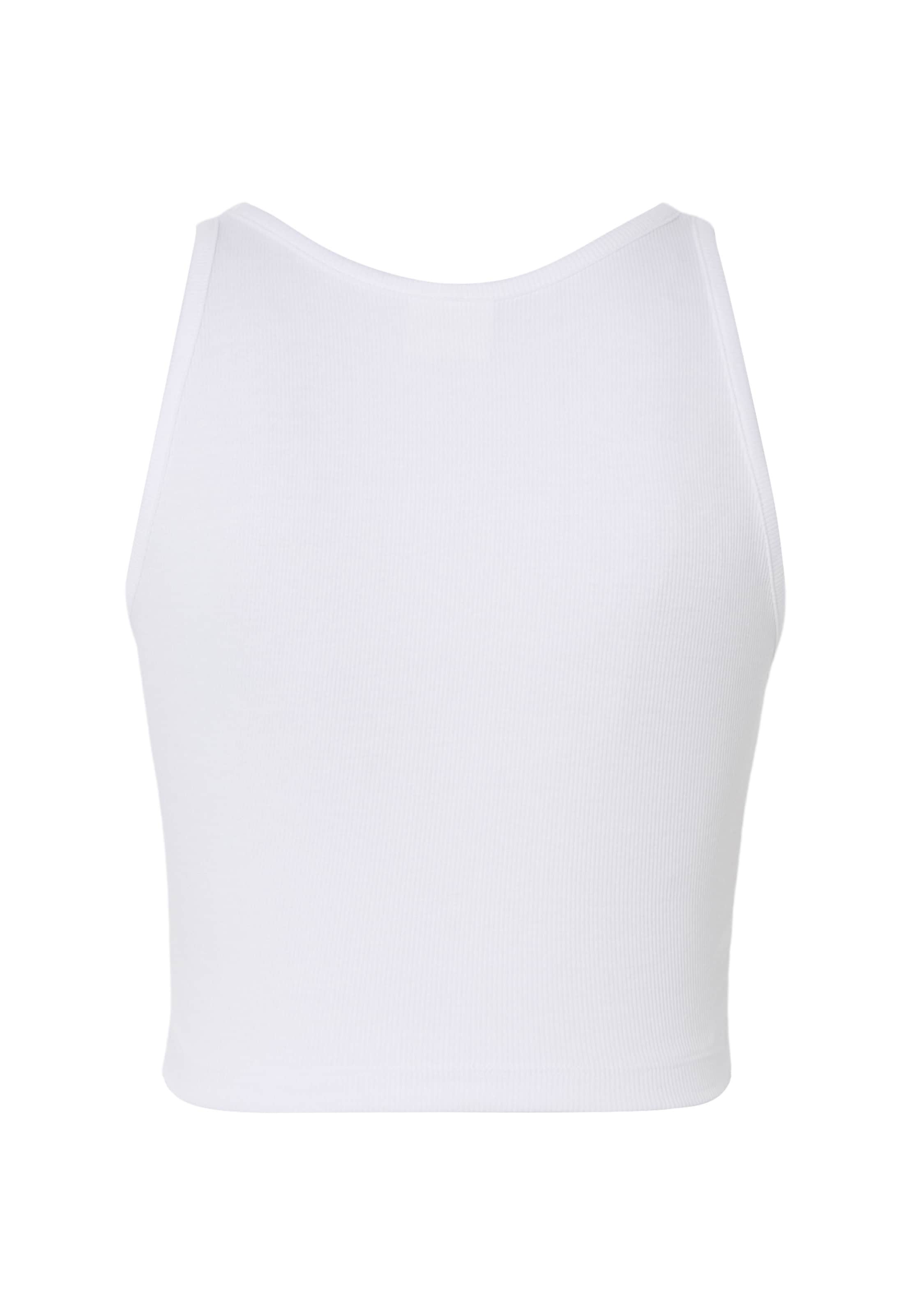 Urban Classics Top in Wit