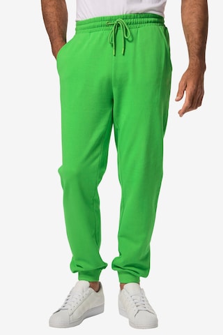 JP1880 Tapered Pants in Green: front