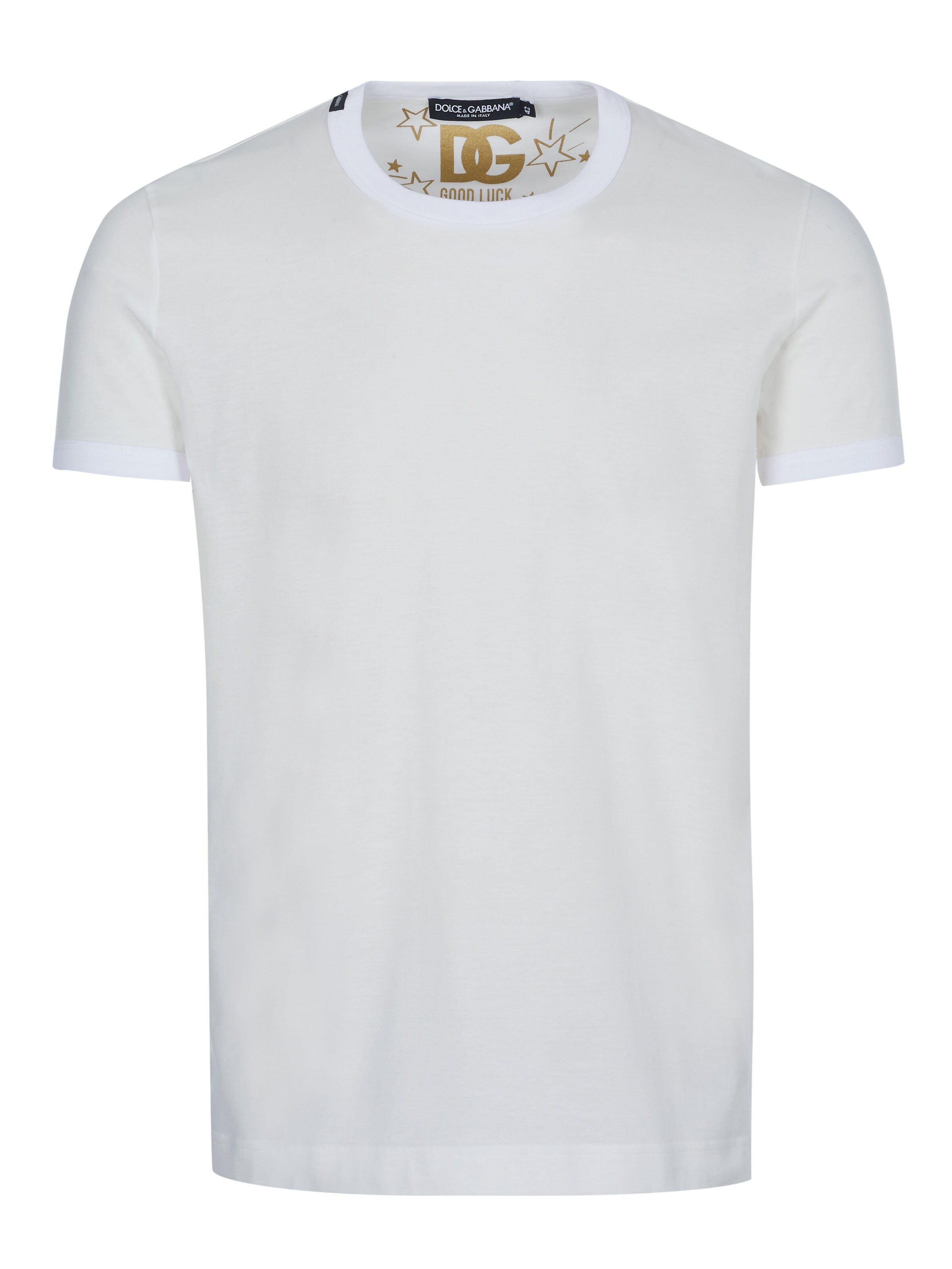 Haut 'Dolce & Gabbana Top' DOLCE & GABBANA en blanc : devant