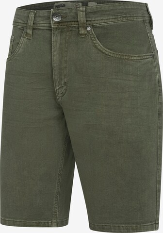INDICODE Regular Chino Pants in Green