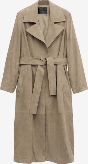 MANGO Between-Seasons Coat 'Brera' in XL in Cappuccino, Item view