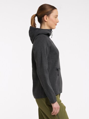 Haglöfs Athletic Fleece Jacket 'Risberg' in Grey