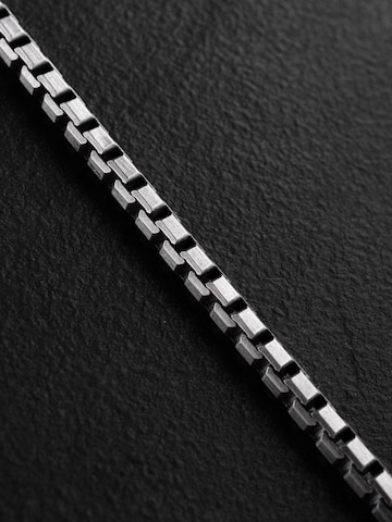 REYTEL Armband 'El CAMINO' in Zilver