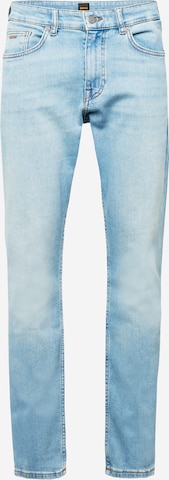 BOSS Orange Slimfit Jeans 'Delaware BC-C' in Blau: predná strana