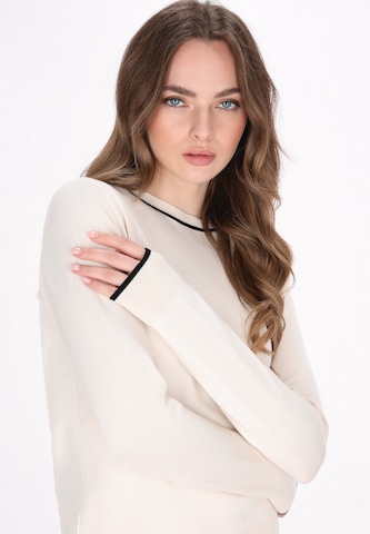 DreiMaster Klassik Trui in Beige