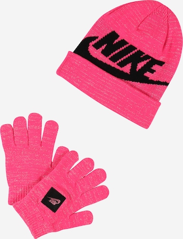 Nike SportswearKomplet - roza boja: prednji dio