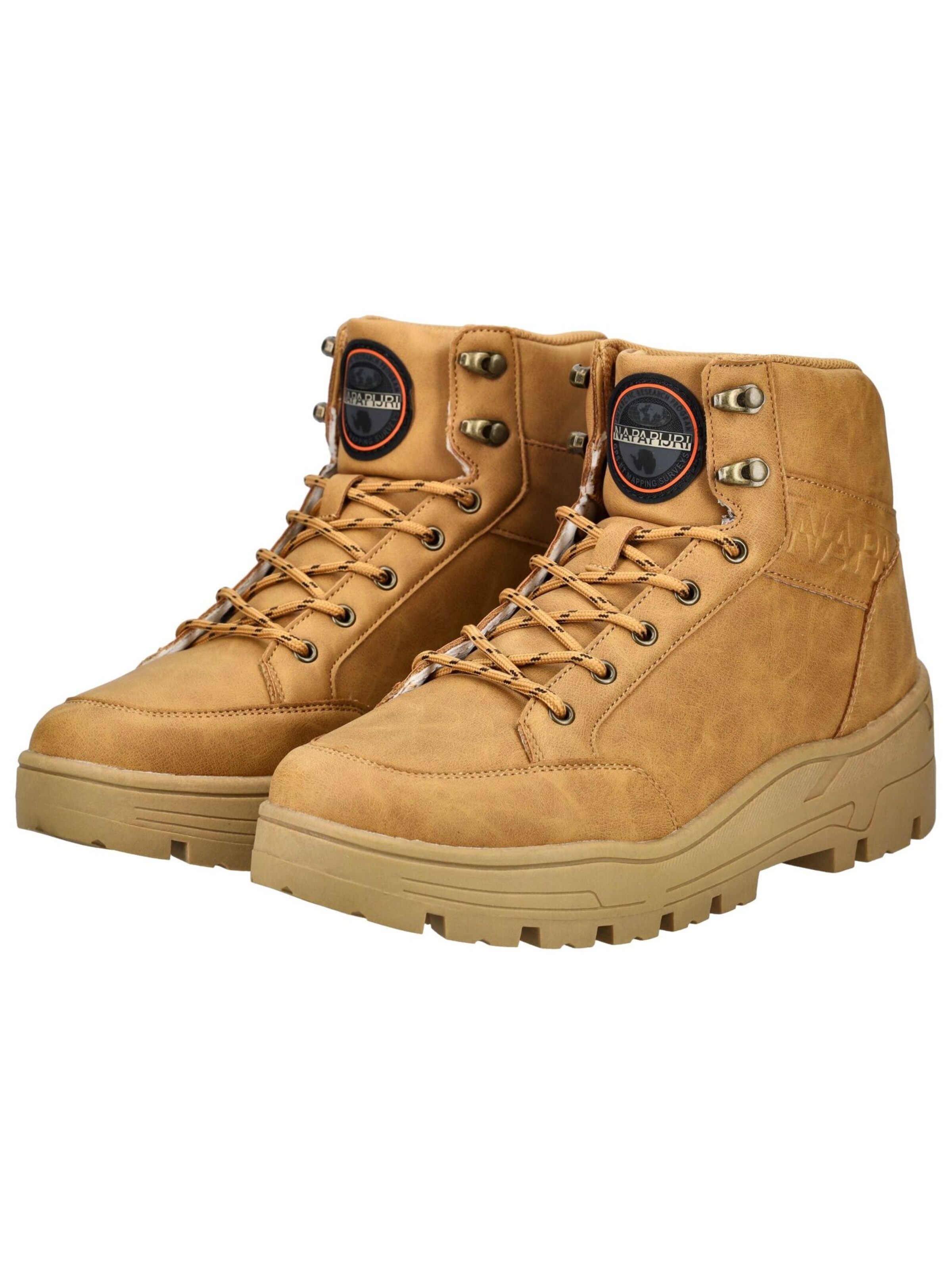 Stivale stringato di NAPAPIJRI in giallo