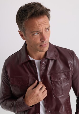 Felix Hardy Between-season jacket in Red