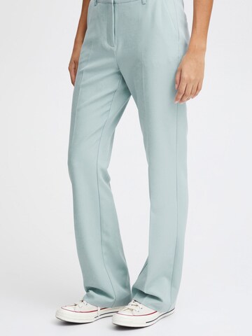 regular Pantaloni chino 'IHLexi' di ICHI in blu: frontale