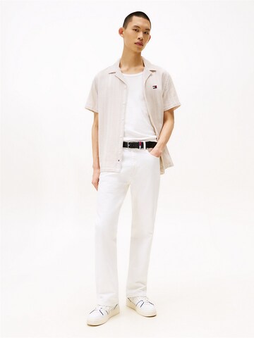 Tommy Jeans Regular Fit Hemd in Beige