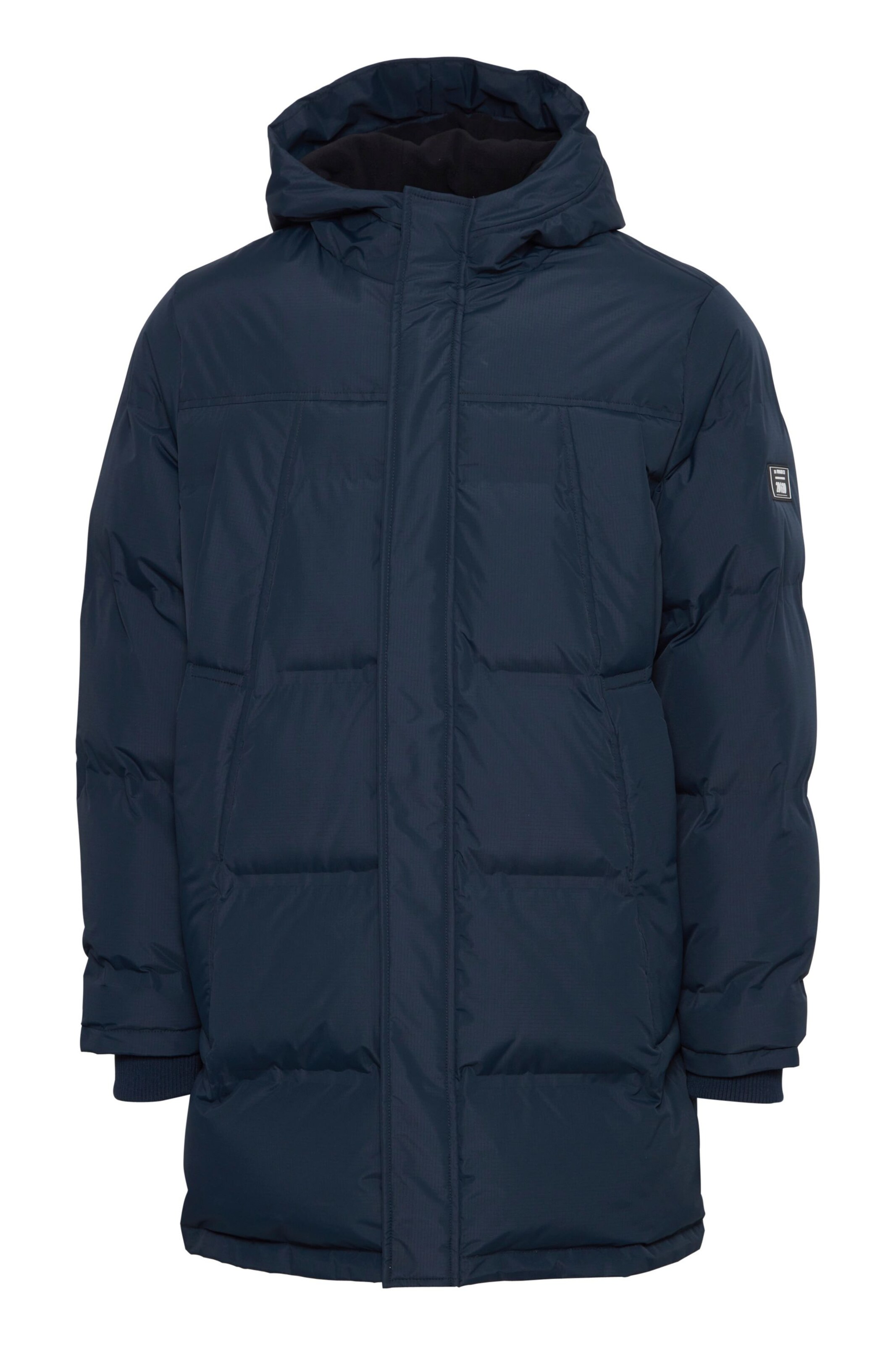 11 Project - Casaco de inverno 'Gondo' em azul: frente