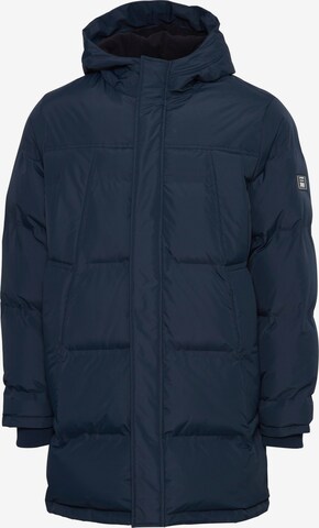 11 Project Winter Jacket 'Gondo' in Blue: front