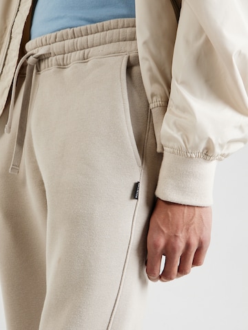 Tapered Pantaloni de la HOLLISTER pe maro