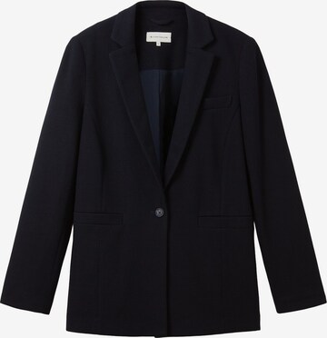 TOM TAILOR Blazer in Blue: front