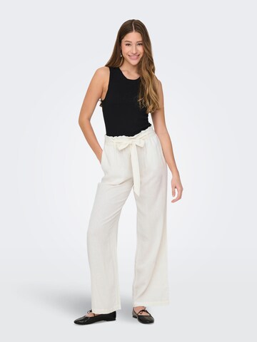 Wide leg Pantaloni 'JDYSay' di JDY in bianco
