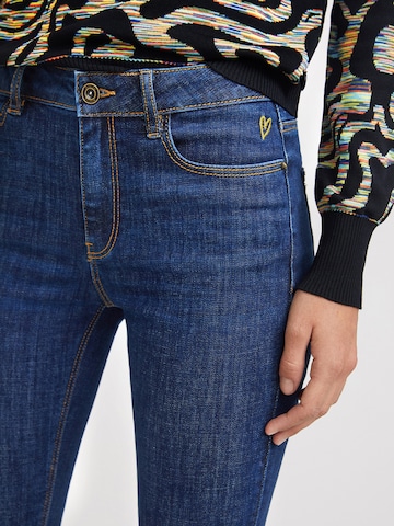 Desigual Skinny Jeansy 'Alba' w kolorze niebieski