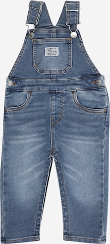 mėlyna LEVI'S ® Standartinis Kombinezonas su petnešomis 'MY FIRST': priekis