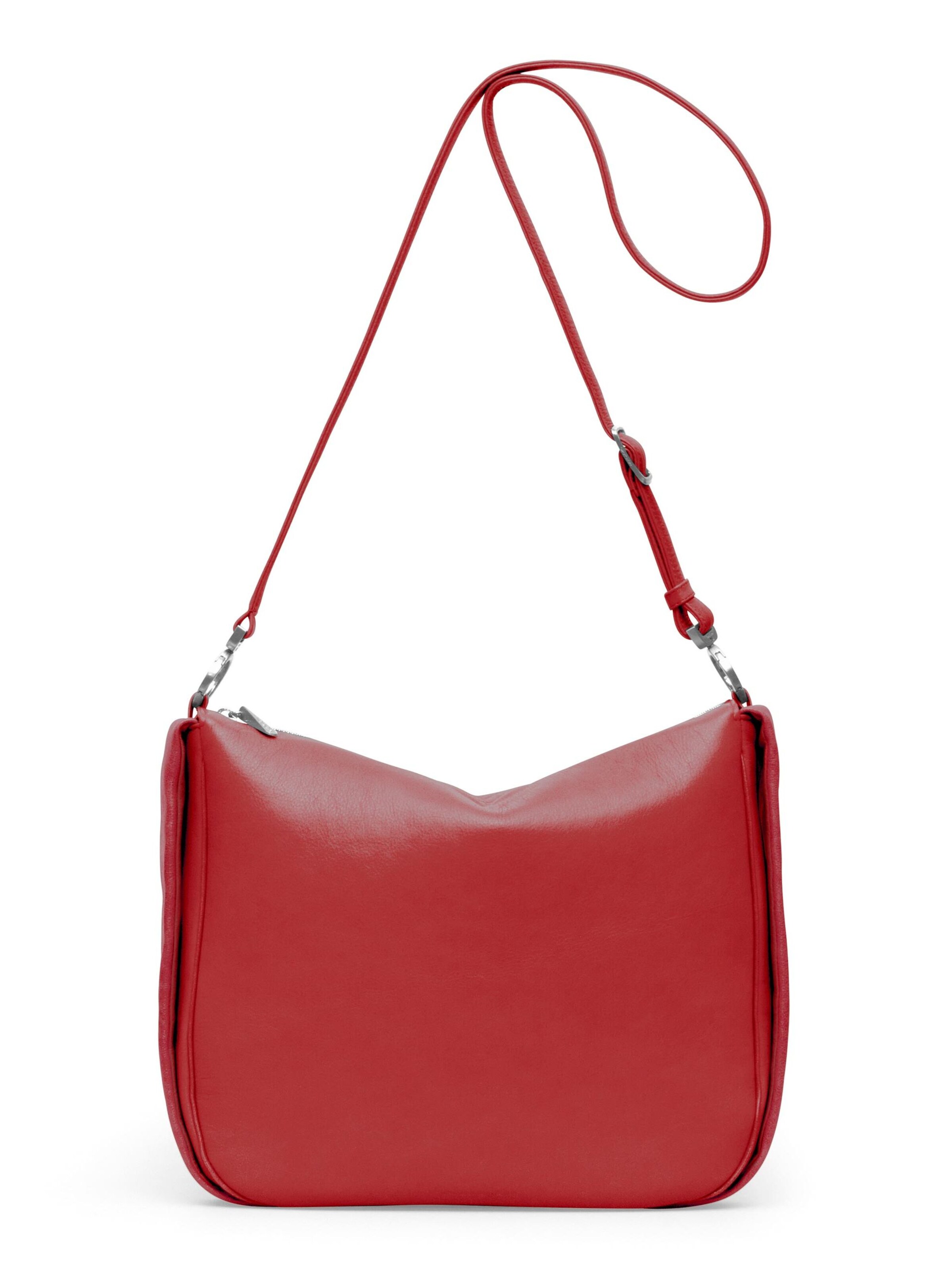 Gretchen Shoulder Bag 'Cassia' in Red: front