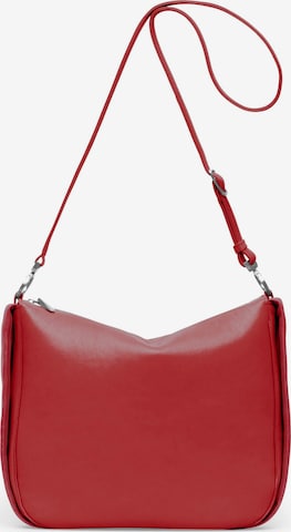 Gretchen Schultertasche 'Cassia' in Rot: Vorderseite