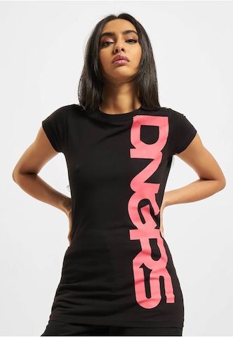 Dangerous DNGRS T-shirt 'Classic' i svart: framsida