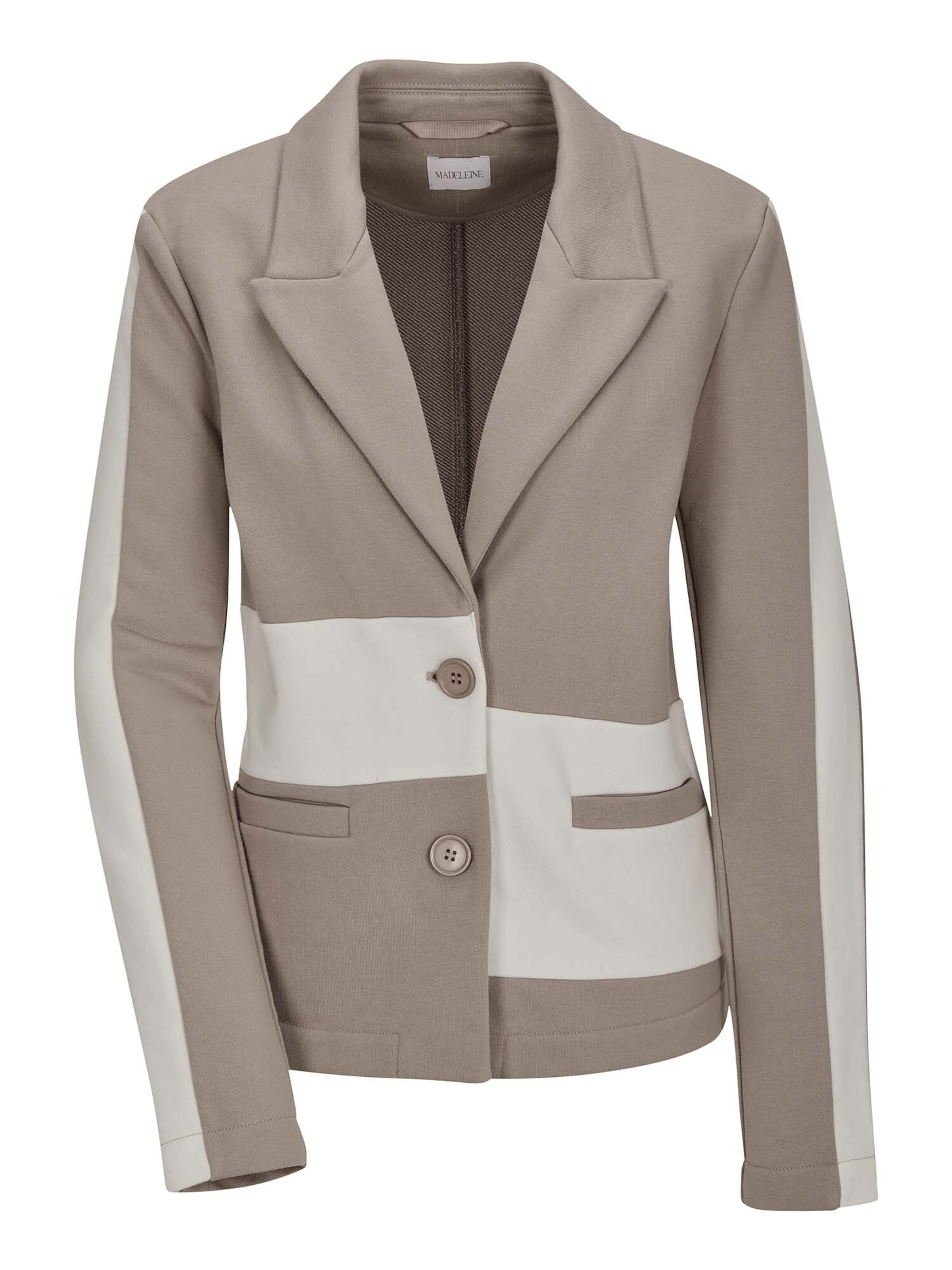 Blazer MADELEINE en marron : devant