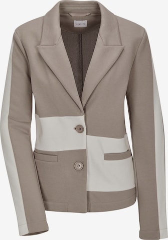 Blazer MADELEINE en marron : devant