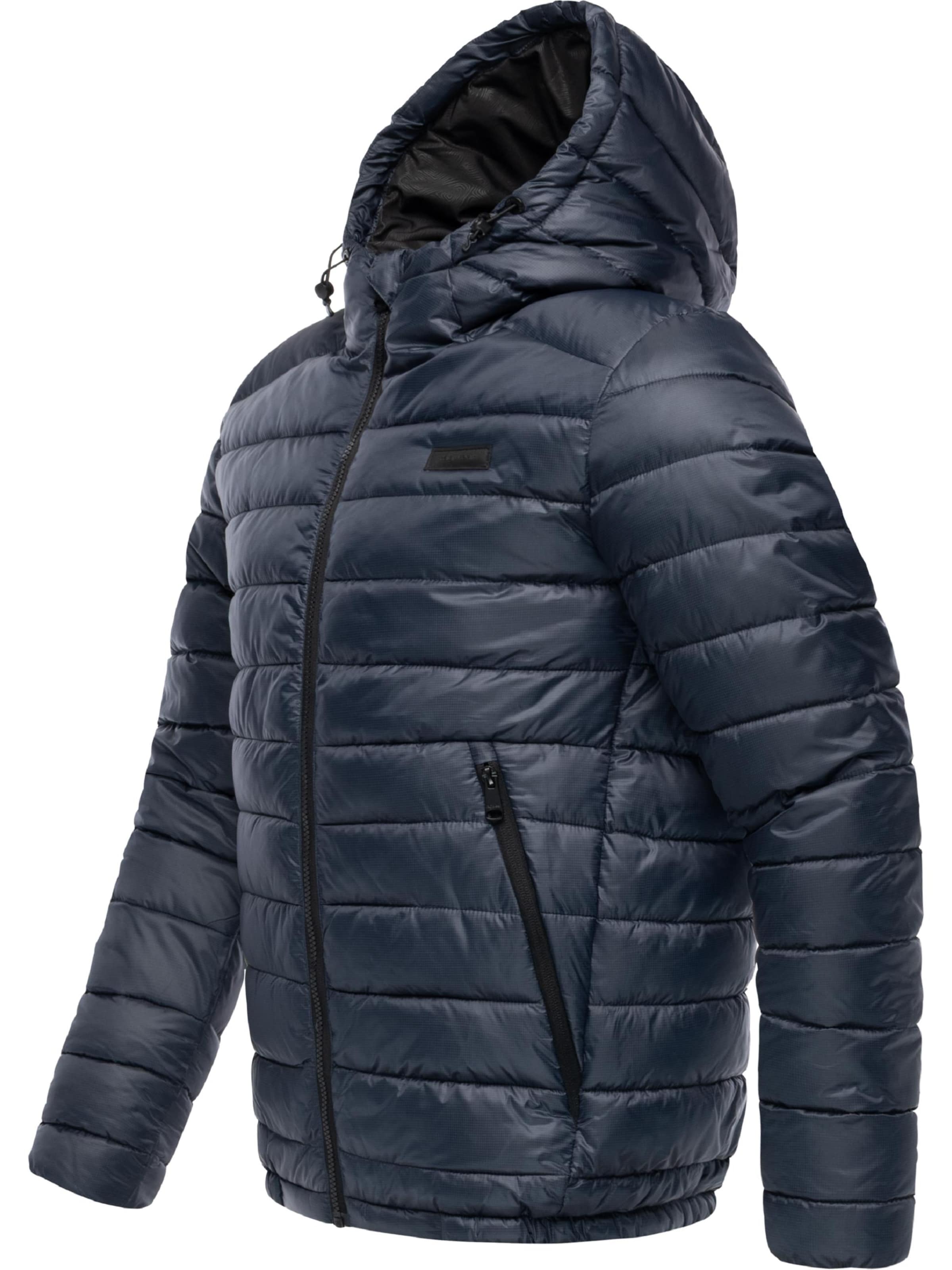 Veste d’hiver 'Vellos' Ragwear en bleu