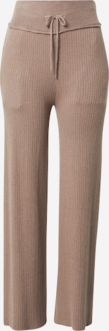ICHI - Pierna ancha Pantalón 'Cunvia' en gris: frente