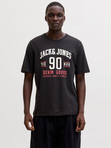 JACK & JONES Футболка 'JJEthan' в Серый