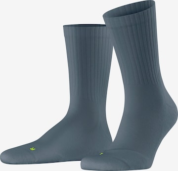 FALKE Socken 'Run Rib Crew' in Blau: Vorderseite