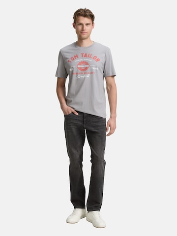 TOM TAILOR Shirt in Grey