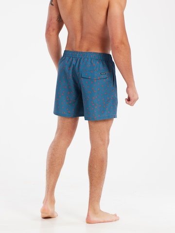 PROTEST Zwemshorts 'PRTJuan' in Blauw